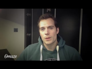 Henry cavill thanks karen for donating!