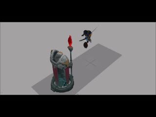 So many people liking the tower attacks! me toogot inspired to try a one for yasuo this concept been had been in my head since