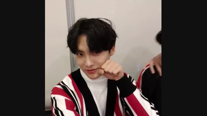 Джун делает эгье