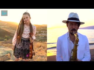 Daniele vitale sax karolina protsenko приятно послушать)