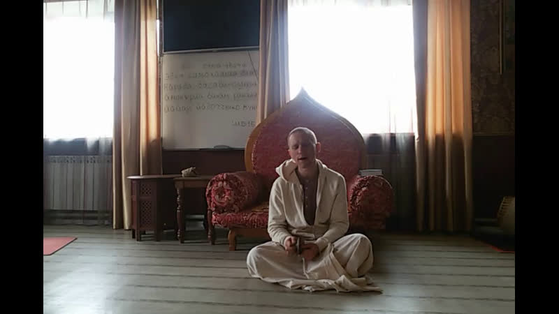 Утренний бхагаватам санкаршана нитай прабху