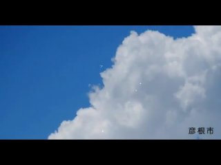 Stunning hikone ufo sighting (shiga prefecture, japan)