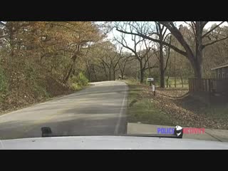 Dashcam captures intense police shootout in tontitown, arkansas