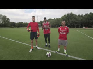 Ozil, cazorla & xhaka! 5 shot challenge with poet and vuj high mp4