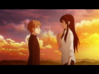 Sakurako san no ashimoto ni wa shitai ga umatteiru /труп под ногами сакурако 12 серия end [mikrobelka, lupin & aemi (anilibria)