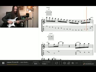 Jack gardiner lesson 11 lick 3