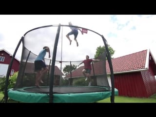 Worlds best trampoline tricks [quads, twists everything]