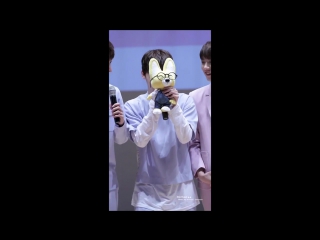 [fancam] [160605] dino @ daejeon fansign