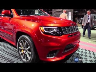 2018 jeep grand cherokee trackhawk