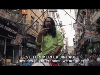 Bloodywood 'ari ari' (feat raoul kerr) indian street metal full hd