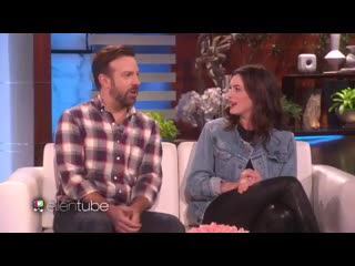 Jason sudeikis and anne hathaway taught me a whole lot about peepee teepees