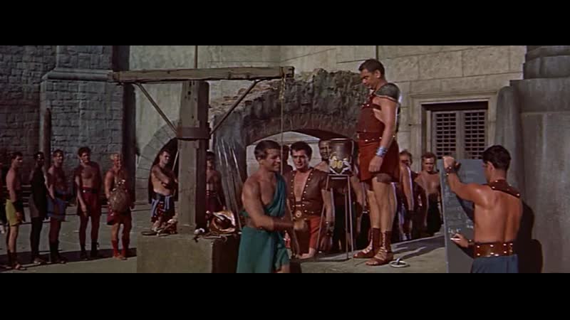 Деметрий и гладиаторы (1954) исторический, боевик, драма дэлмер дэйвс а720p