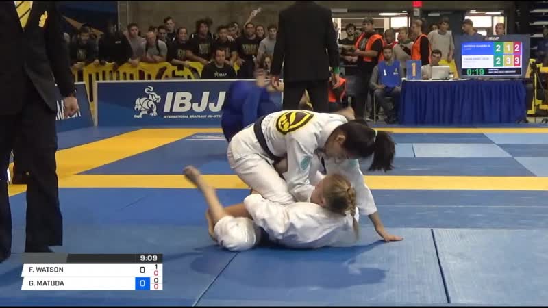 Gezary matuda vs fiona watson 2017 pan championships