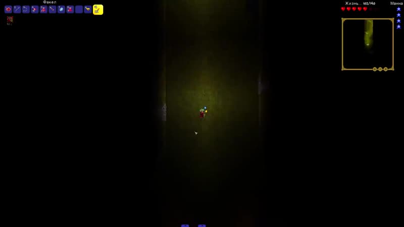 [crimzon] охотник на боссов приключенческая карта в террарии | прохождение #1