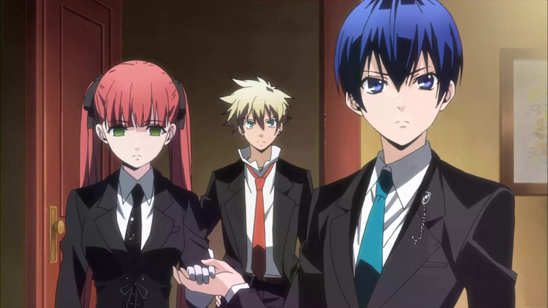 История семьи аркана | arcana famiglia серия 10
