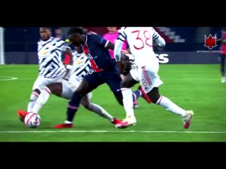 [mathews football] aaron wan bissaka 2020 fearless & heroic defensive skills hd