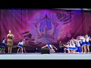 Ансамбль эстрадного танца «калейдоскоп» #веснапобеды