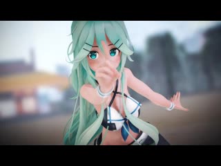 Mmd r 18 [normal] yamakaze booo author 000