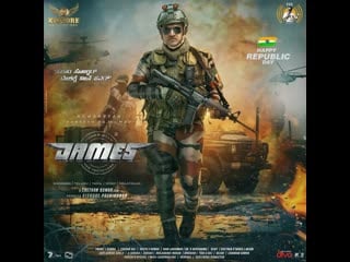 James 2022 full movie hindi dubbed puneeth rajkumar