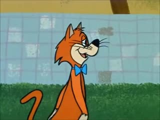 The huckleberry hound show s01e24 lion tamer huck cat nap cat daffy daddy (march 19, 1959)