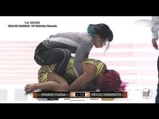 Rikako yuasa vs miyuu yamamoto 7 7 2nd round