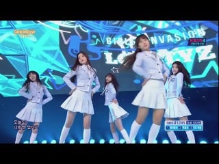 [perf] 071214 lovelyz (러블리즈) candy jelly love @ sbs inkigayo