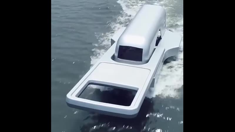 Subpost 1 this boat opens up the surface of the sumida river like a zipper ( 750 x 750 ) mp4