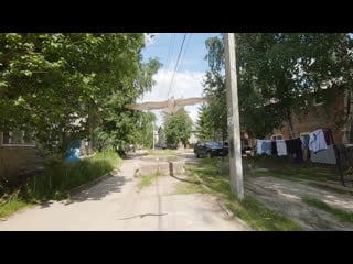 Отпустили камеру немного полетать