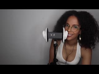 Asmr ear eating and licking