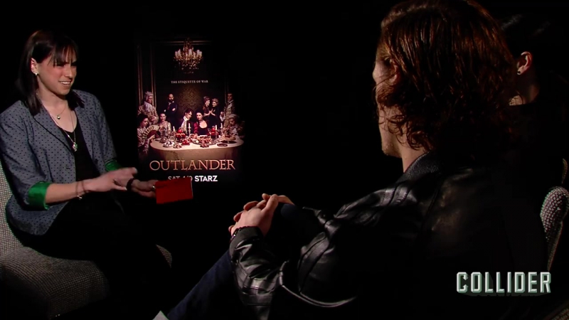 Collider sam and cait interview