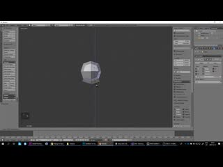 [imphenzia] blender lowpoly tutorial saxon warrior part 1 intro + head and torso