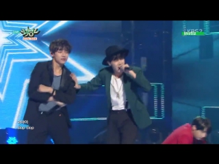 Bts boys with fun @ music bank 150501