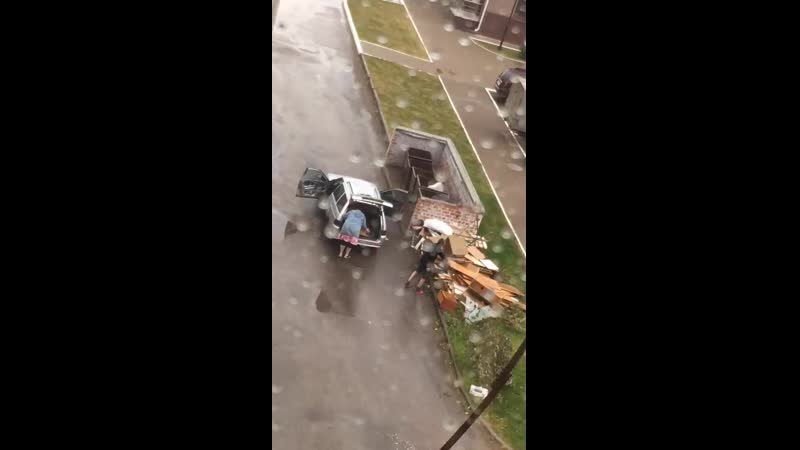 Емва, около ж/д вокзала