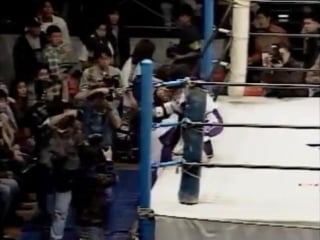 5 eagle sawai vs noriyo tateno (llpw )