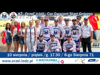 10 08 2018 kż orzeł łódź car gwarant start gniezno