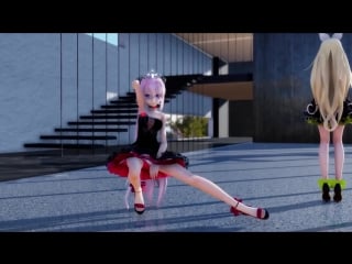 [mmd]ライアーダンス liar dance[tda式改变miku luka rin]