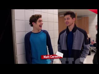 Episode 3 behind the scenes #hsmtmts actual footage of our besties rehearsing (and goofing around)