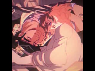 #kakyoin #jotakak #edit #jojo yaoi