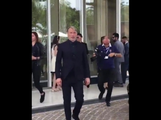 Video mads outside his @martinezhotel at cannes, france may 10 via zamzamdj @instagram madsmikkelsen cannes2018