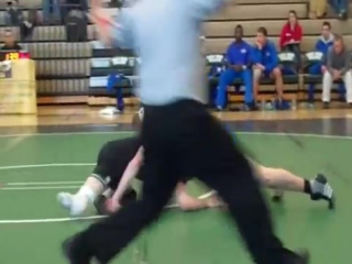 Feature story justin toth lake erie college wrestler