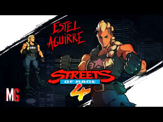 [41] streets of rage 4 ➤ reskin astel aguirre mania / arcade