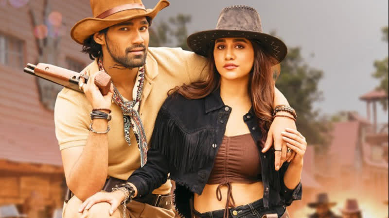 Индийский фильм «звёздный зять» 2021 г сай сринивас белламконда, набха натеш, ану эммануэль, сону суд, пракаш радж