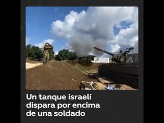 Disparo de tanque por encima de soldado causa alarma en las fdi