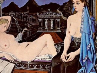 Paul delvaux [part 1]