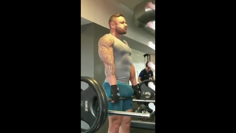 Качек и штанга