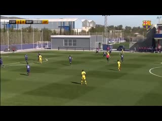 Alex collado barça b goal