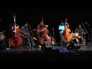 John patitucci, victor wooten, victor bailey, and steve bailey