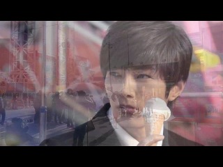 130404 [bts] myungsoo 's love blossom mv making