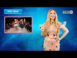 Телеведущая miransella рубрика hot box на телеканале music box gold
