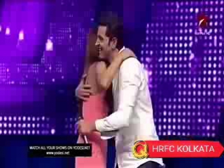 Hrithik roshan and shakti mohan best performence ever seen 2016